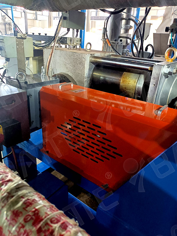 PE modified masterbatch extrusion screen changer