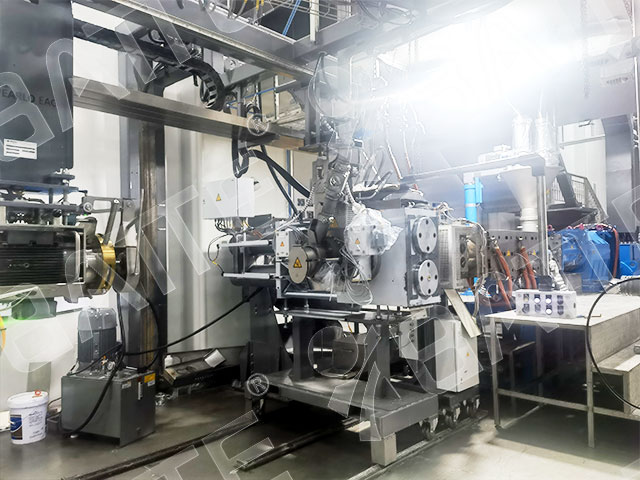 polymer melt filter sdreen changer