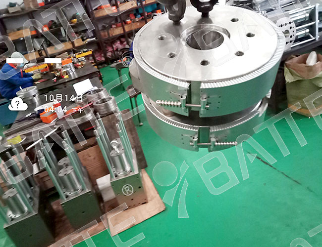 12 high quality manual screen changer for film blowing machine