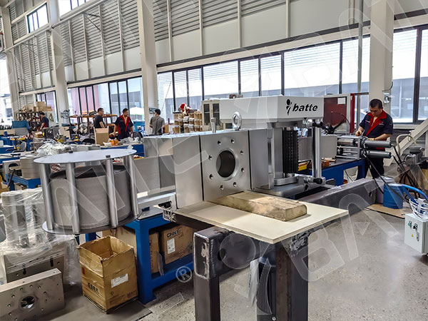 fully automatic screen changer