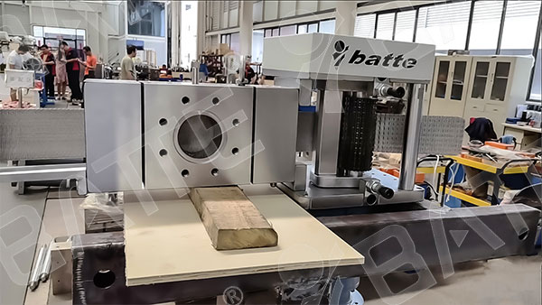 mesh belt automatic screen changer