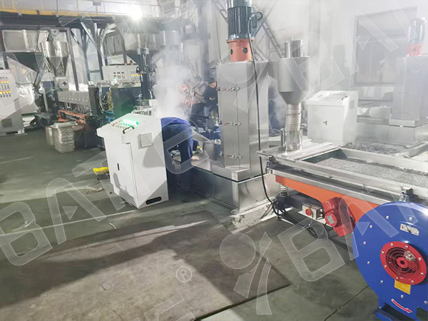 plastic granulation screen changer