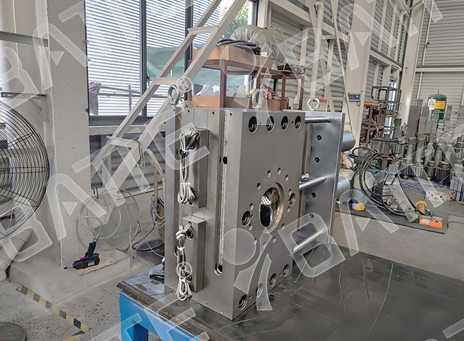 double plate auomatic screen changer