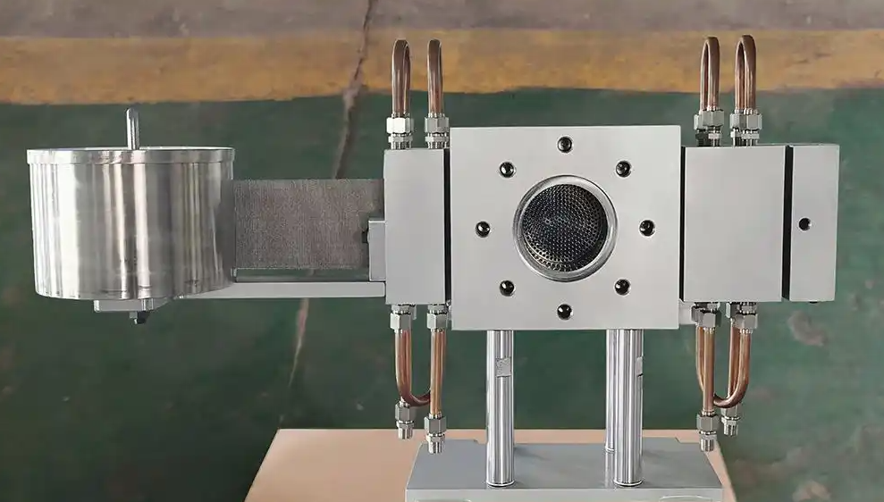 polymer melt filter sdreen changer