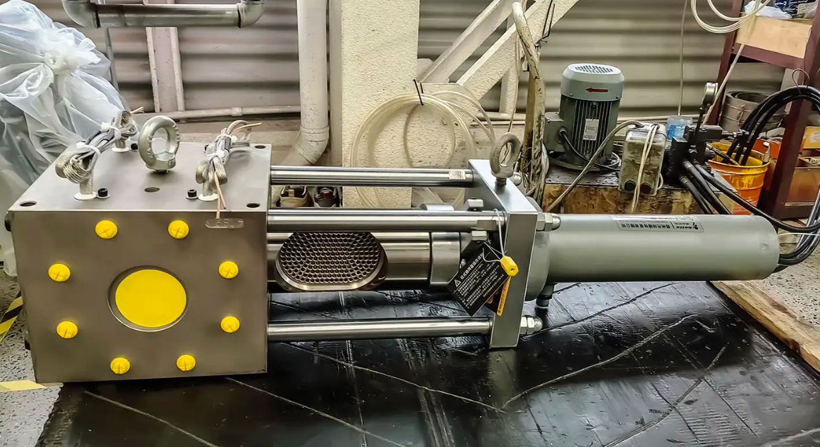 polymer melt filter sdreen changer