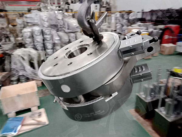 manual screen changer in extruder