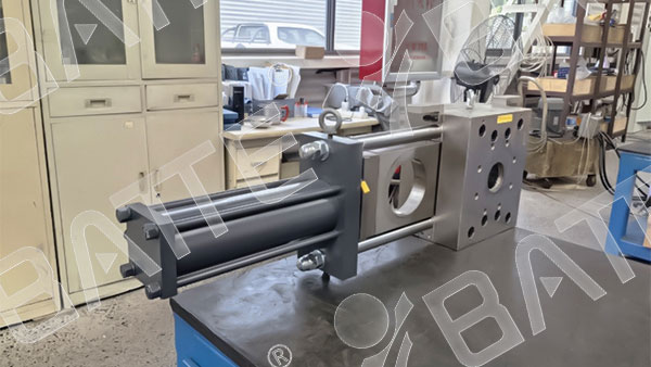 single plate screen changer