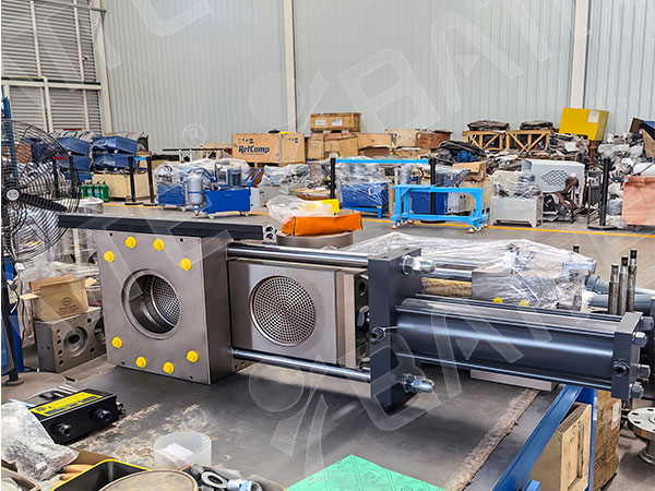 polymer melt filter sdreen changer