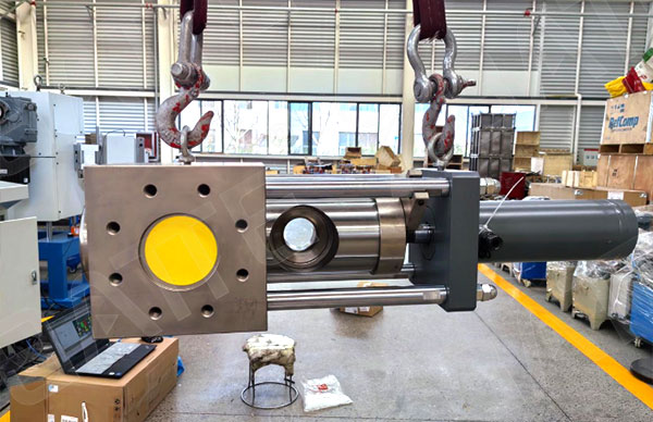 polymer melt filter sdreen changer