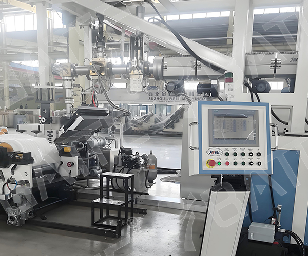 fluoroplastic extrusion screen changer