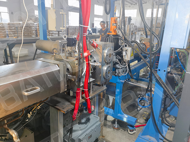 polymer melt filtration