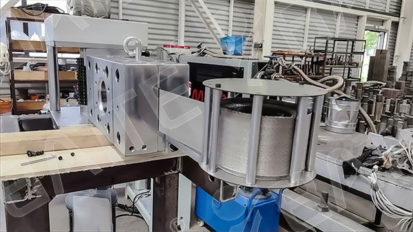 mesh belt automatic screen changer