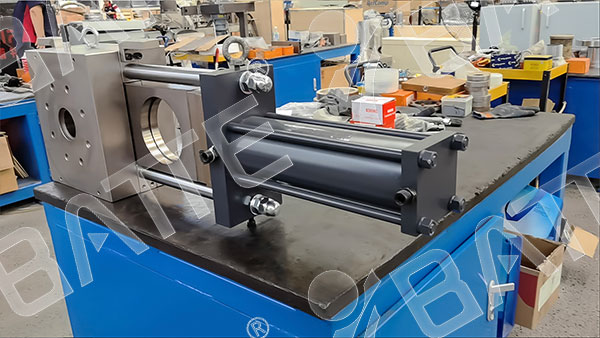polymer melt filter sdreen changer