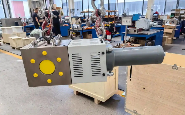 extruder start-up valve