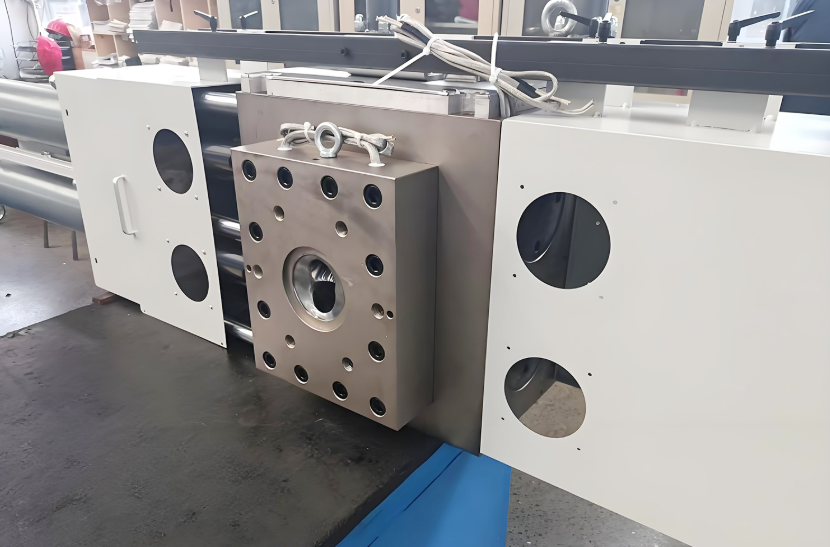polymer screen changer